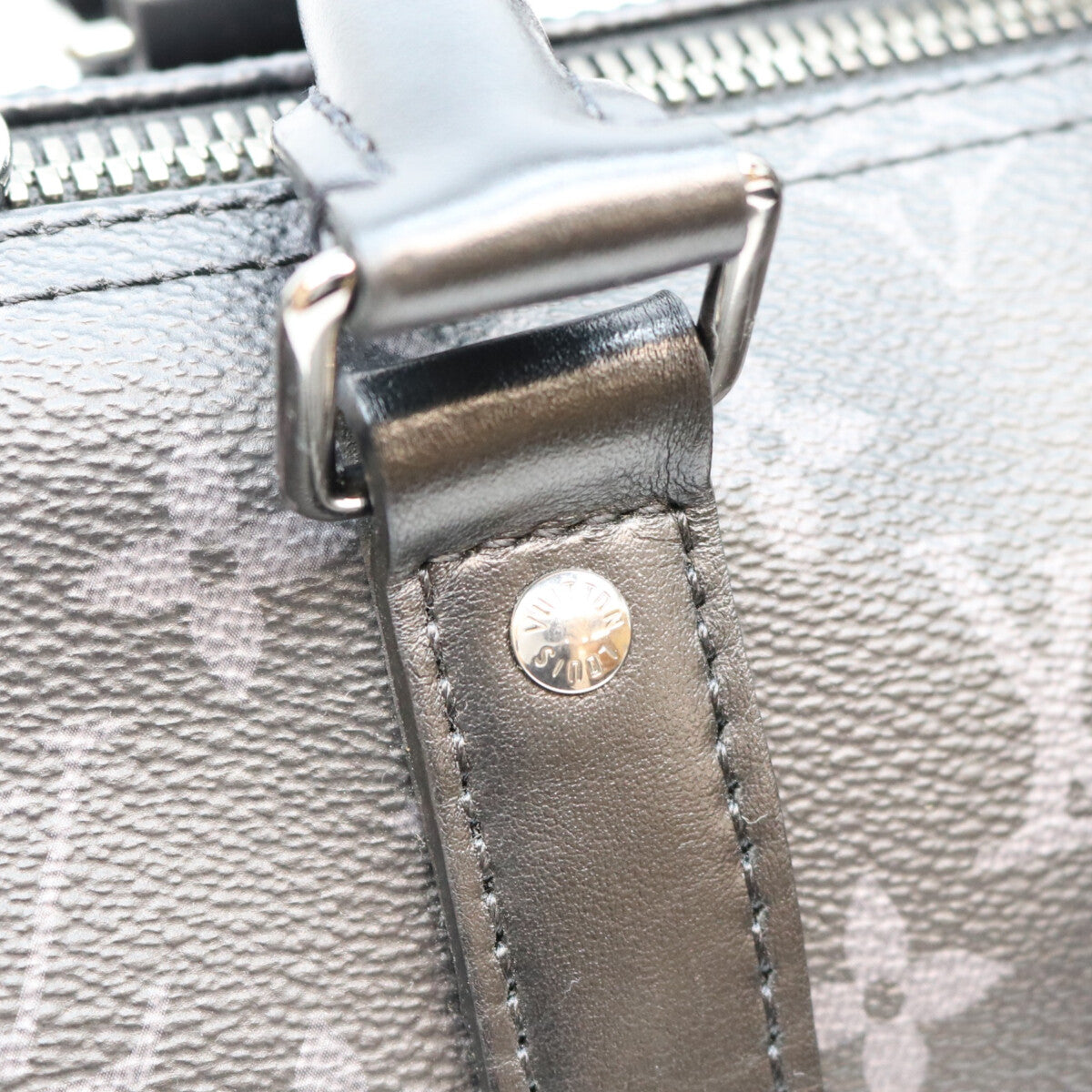 LOUIS VUITTON ルイヴィトン M46271 モノグラムエクリプス キーポルバンドリエール25 ボストンバッグ ボストンバッグ