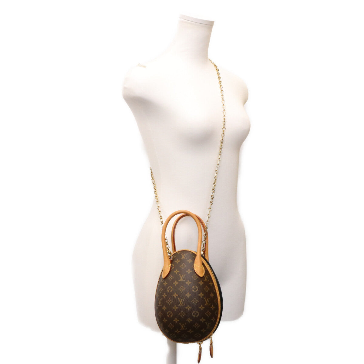 LOUIS VUITTON ルイヴィトン M44587 モノグラム エッグバッグ ショルダーバッグ ショルダーバッグ