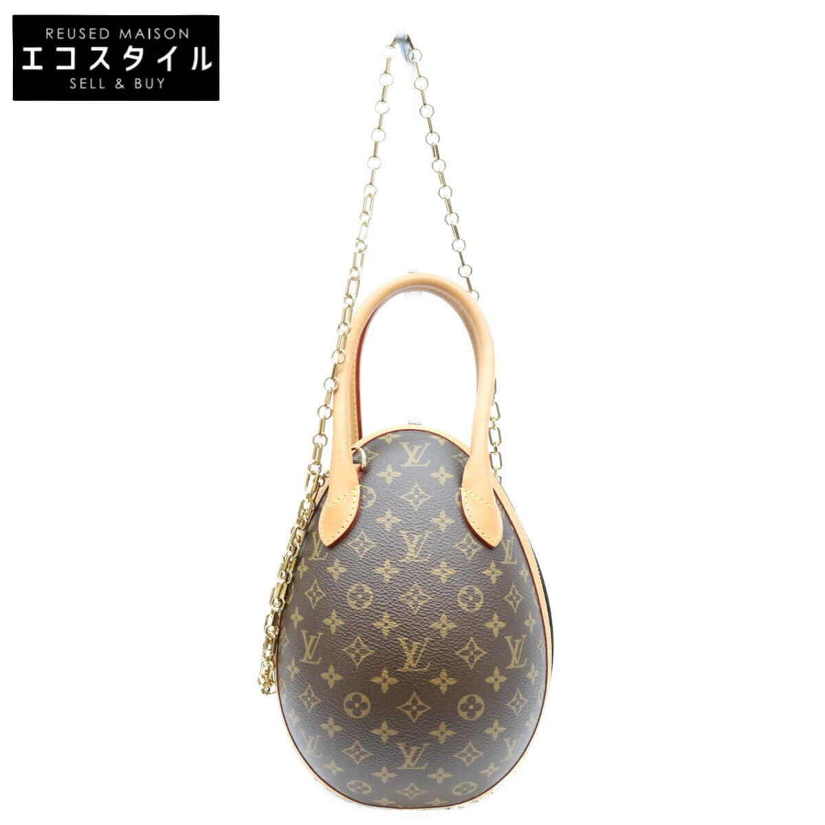LOUIS VUITTON ルイヴィトン M44587 モノグラム エッグバッグ ショルダーバッグ ショルダーバッグ
