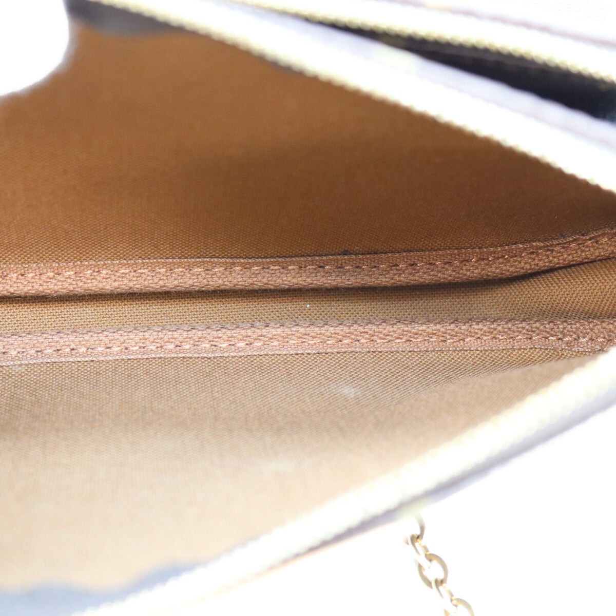 LOUIS VUITTON ルイヴィトン M44813 モノグラム カーキ ミュルティポシェットアクセソワール ショルダーバッグ ショルダーバッグ
