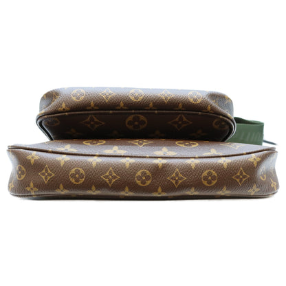 LOUIS VUITTON ルイヴィトン M44813 モノグラム カーキ ミュルティポシェットアクセソワール ショルダーバッグ ショルダーバッグ