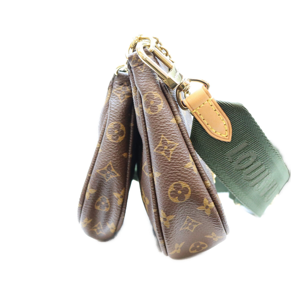 LOUIS VUITTON ルイヴィトン M44813 モノグラム カーキ ミュルティポシェットアクセソワール ショルダーバッグ ショルダーバッグ