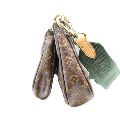 LOUIS VUITTON ルイヴィトン M44813 モノグラム カーキ ミュルティポシェットアクセソワール ショルダーバッグ ショルダーバッグ