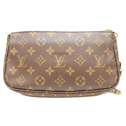 LOUIS VUITTON ルイヴィトン M44813 モノグラム カーキ ミュルティポシェットアクセソワール ショルダーバッグ ショルダーバッグ