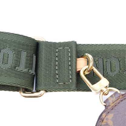 LOUIS VUITTON ルイヴィトン M44813 モノグラム カーキ ミュルティポシェットアクセソワール ショルダーバッグ ショルダーバッグ