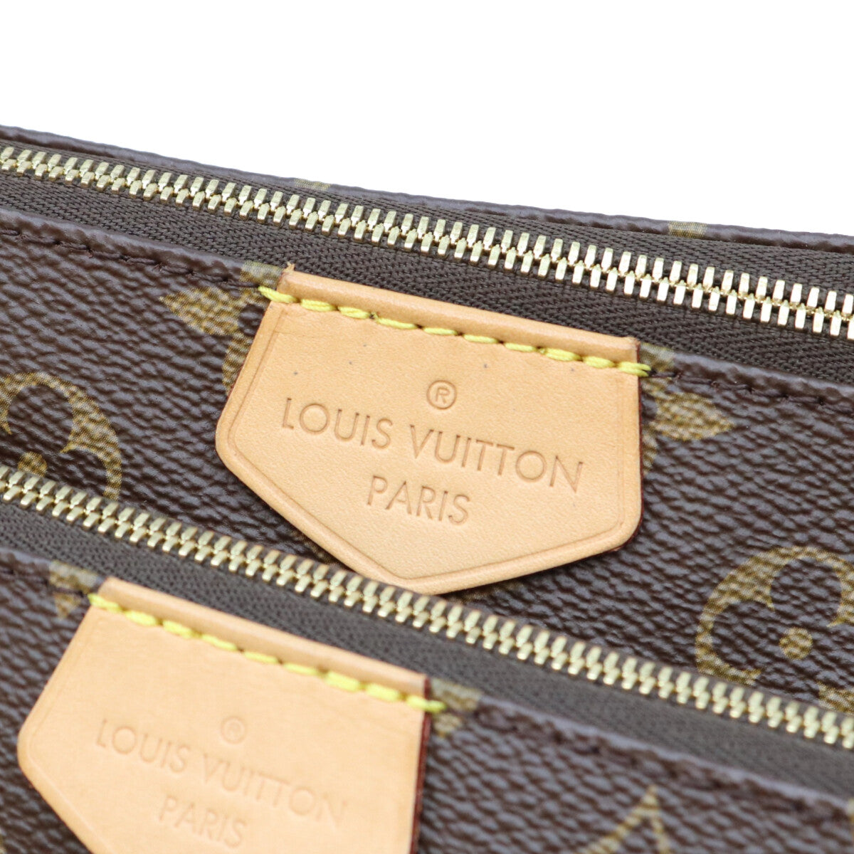 LOUIS VUITTON ルイヴィトン M44813 モノグラム カーキ ミュルティポシェットアクセソワール ショルダーバッグ ショルダーバッグ