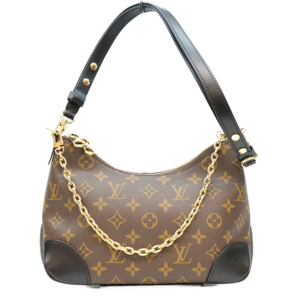 LOUIS VUITTON ルイヴィトン M45831 モノグラム ノワール ブローニュPM ショルダーバッグ ショルダーバッグ