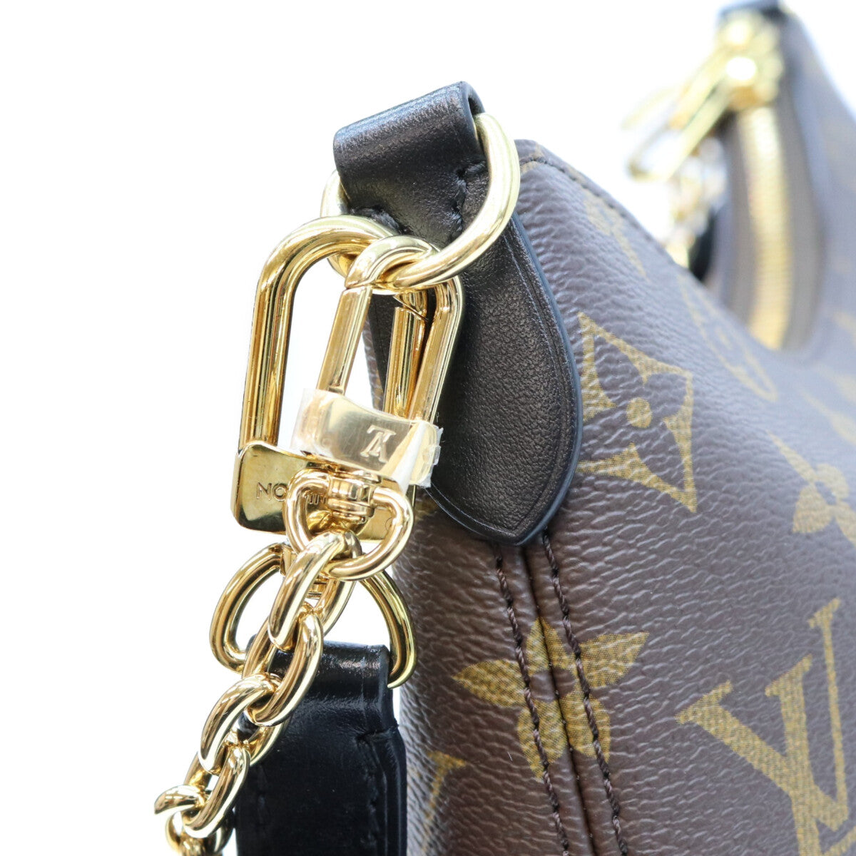LOUIS VUITTON ルイヴィトン M45831 モノグラム ノワール ブローニュPM ショルダーバッグ ショルダーバッグ