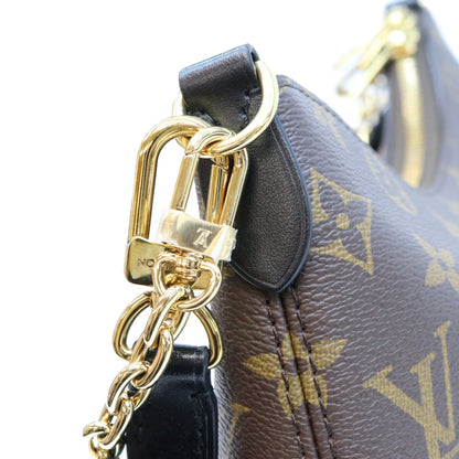LOUIS VUITTON ルイヴィトン M45831 モノグラム ノワール ブローニュPM ショルダーバッグ ショルダーバッグ