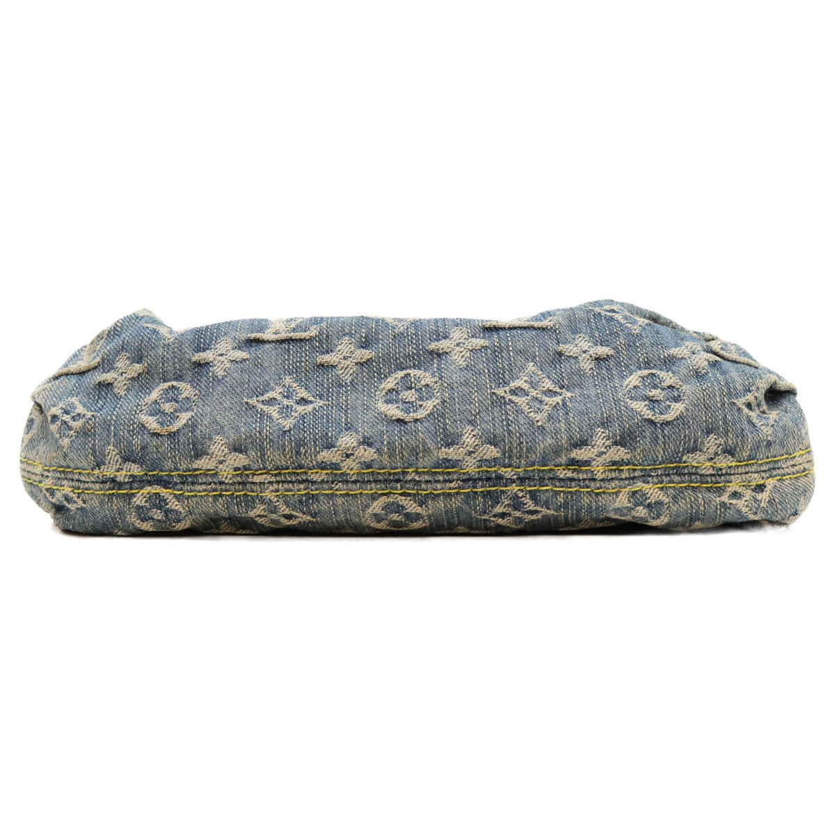LOUIS VUITTON ルイヴィトン 05年 M95050 モノグラムデニム ミニプリーティ ショルダーバッグ ショルダーバッグ
