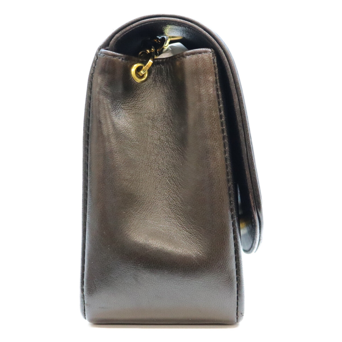 CHANEL シャネル 3番 A01164 黒 マトラッセ ラムスキン ゴールド金具 ダイアナ22 ショルダーバッグ ショルダーバッグ