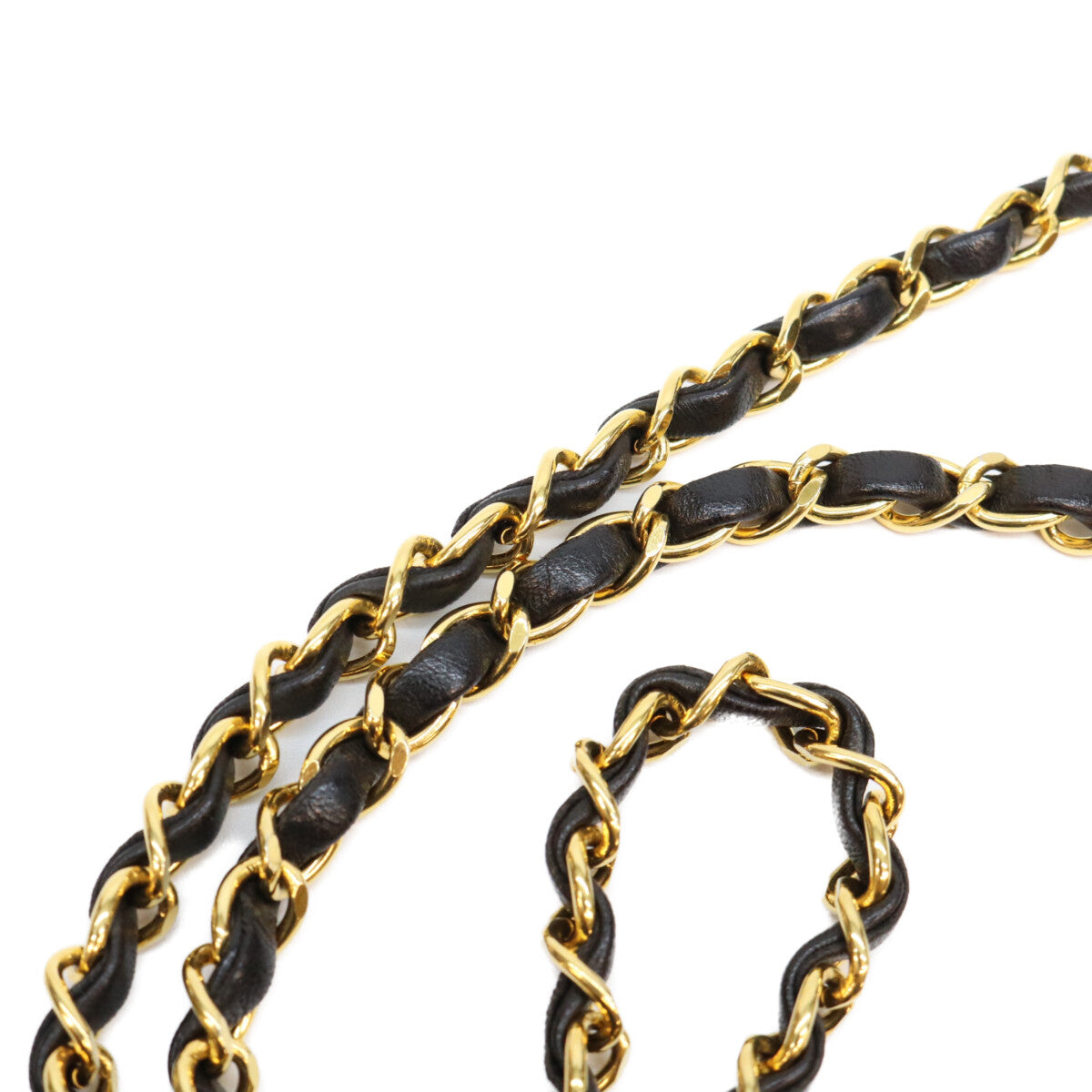 CHANEL シャネル 3番 A01164 黒 マトラッセ ラムスキン ゴールド金具 ダイアナ22 ショルダーバッグ ショルダーバッグ