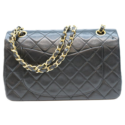 CHANEL シャネル 1番 A01113 黒 ラム GP金具 マトラッセ23 ショルダーバッグ ショルダーバッグ