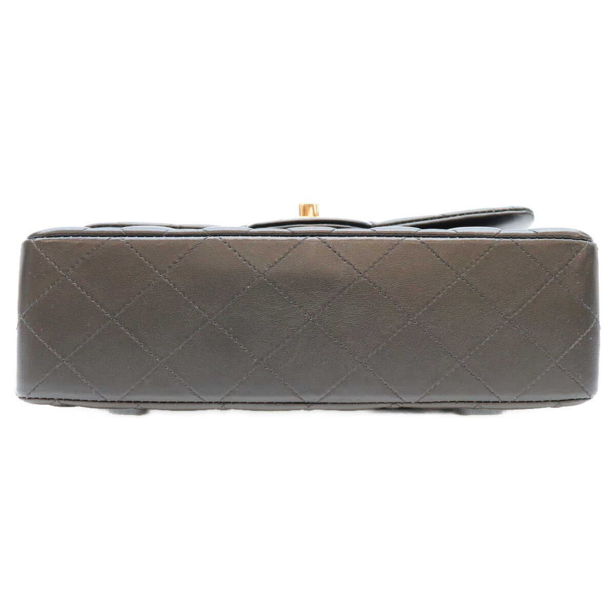 CHANEL シャネル A01112 黒 ラムスキン PG金具 内黒 マトラッセ25 ショルダーバッグ ショルダーバッグ