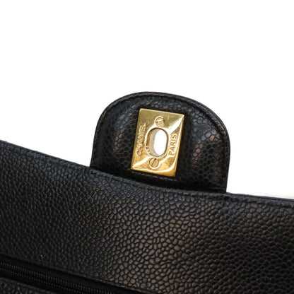 CHANEL シャネル 31番 A01113 黒 キャビア G金具 マトラッセ23 ショルダーバッグ ショルダーバッグ