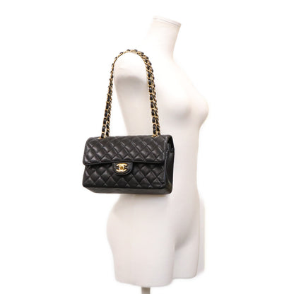 CHANEL シャネル 31番 A01113 黒 キャビア G金具 マトラッセ23 ショルダーバッグ ショルダーバッグ