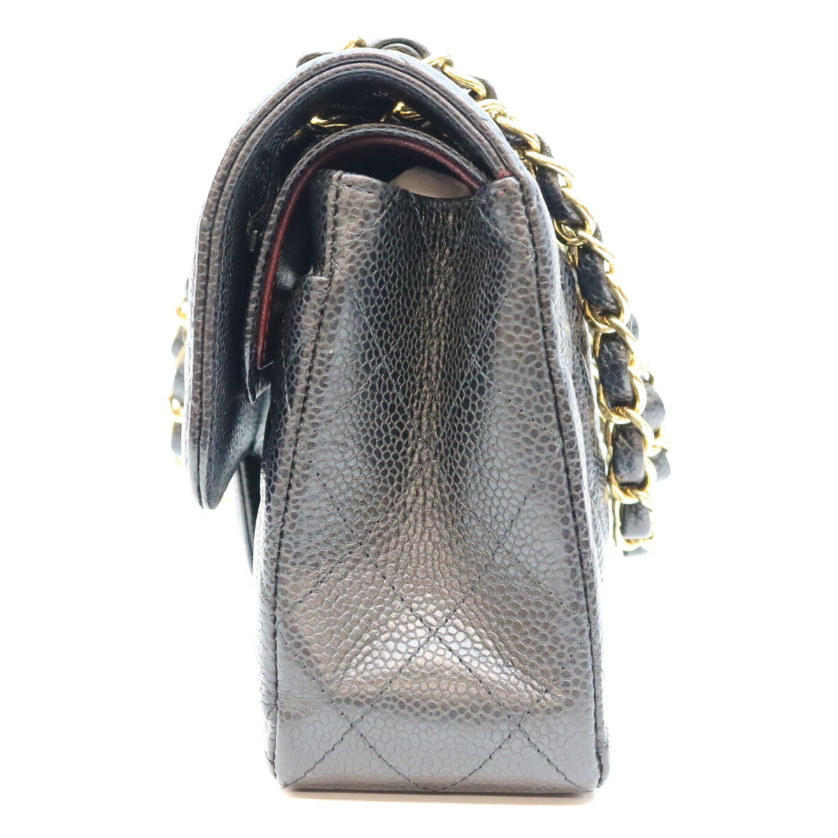 CHANEL シャネル 31番 A01113 黒 キャビア G金具 マトラッセ23 ショルダーバッグ ショルダーバッグ