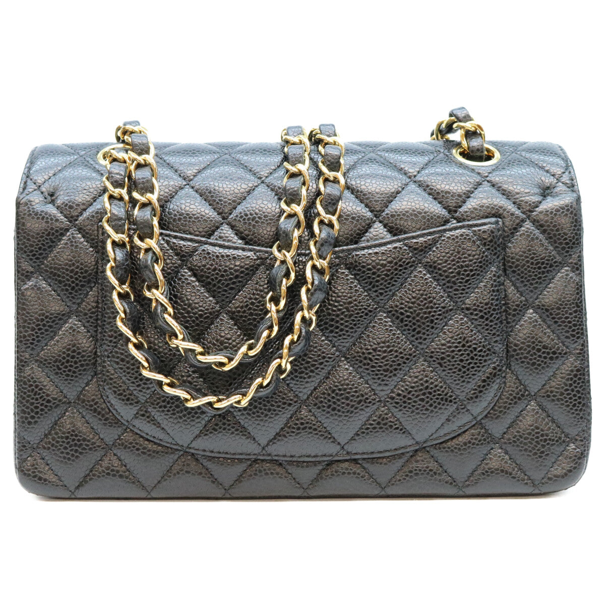 CHANEL シャネル 31番 A01113 黒 キャビア G金具 マトラッセ23 ショルダーバッグ ショルダーバッグ