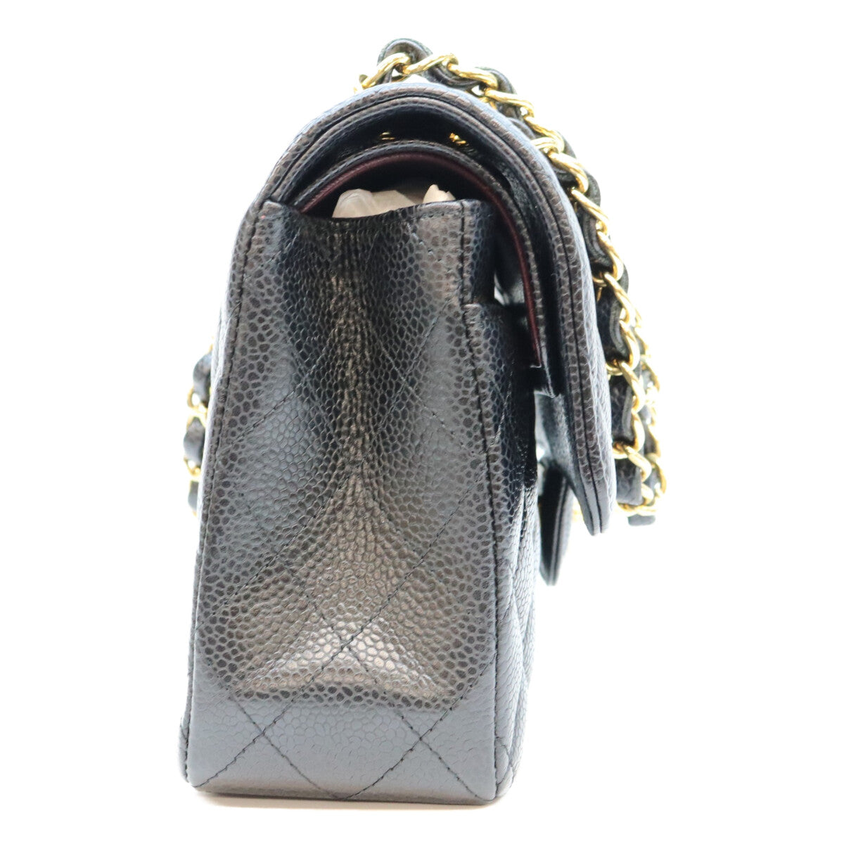CHANEL シャネル 31番 A01113 黒 キャビア G金具 マトラッセ23 ショルダーバッグ ショルダーバッグ