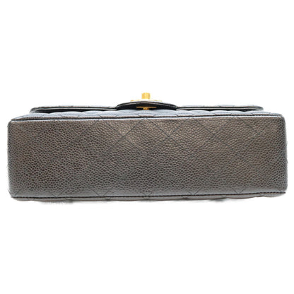 CHANEL シャネル 31番 A01113 黒 キャビア G金具 マトラッセ23 ショルダーバッグ ショルダーバッグ