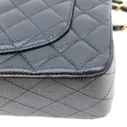 CHANEL シャネル 31番 A01113 黒 キャビア G金具 マトラッセ23 ショルダーバッグ ショルダーバッグ
