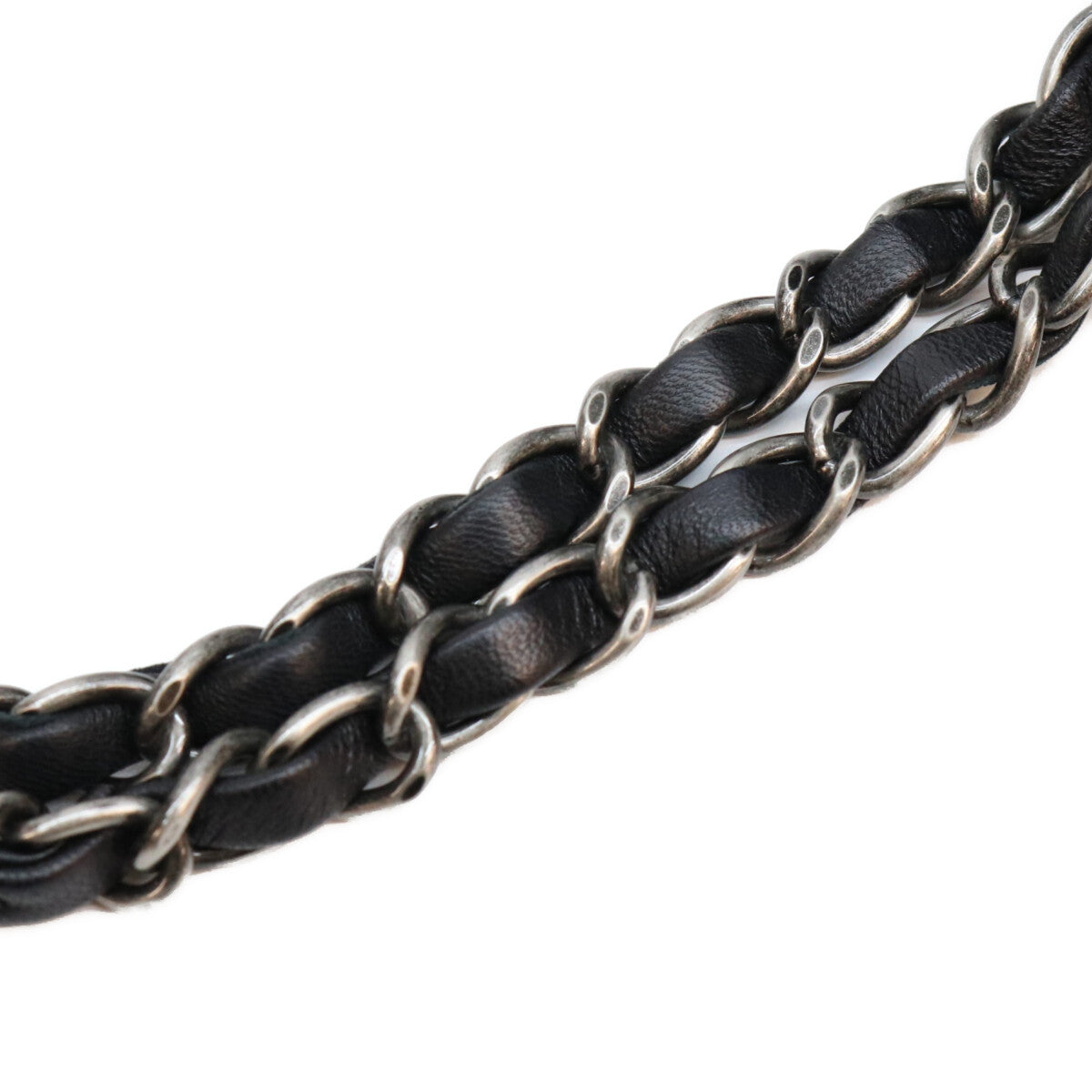 CHANEL シャネル 14年 18番 黒 ラム SV金具 マトラッセ Sフラップ ショルダーバッグ ショルダーバッグ