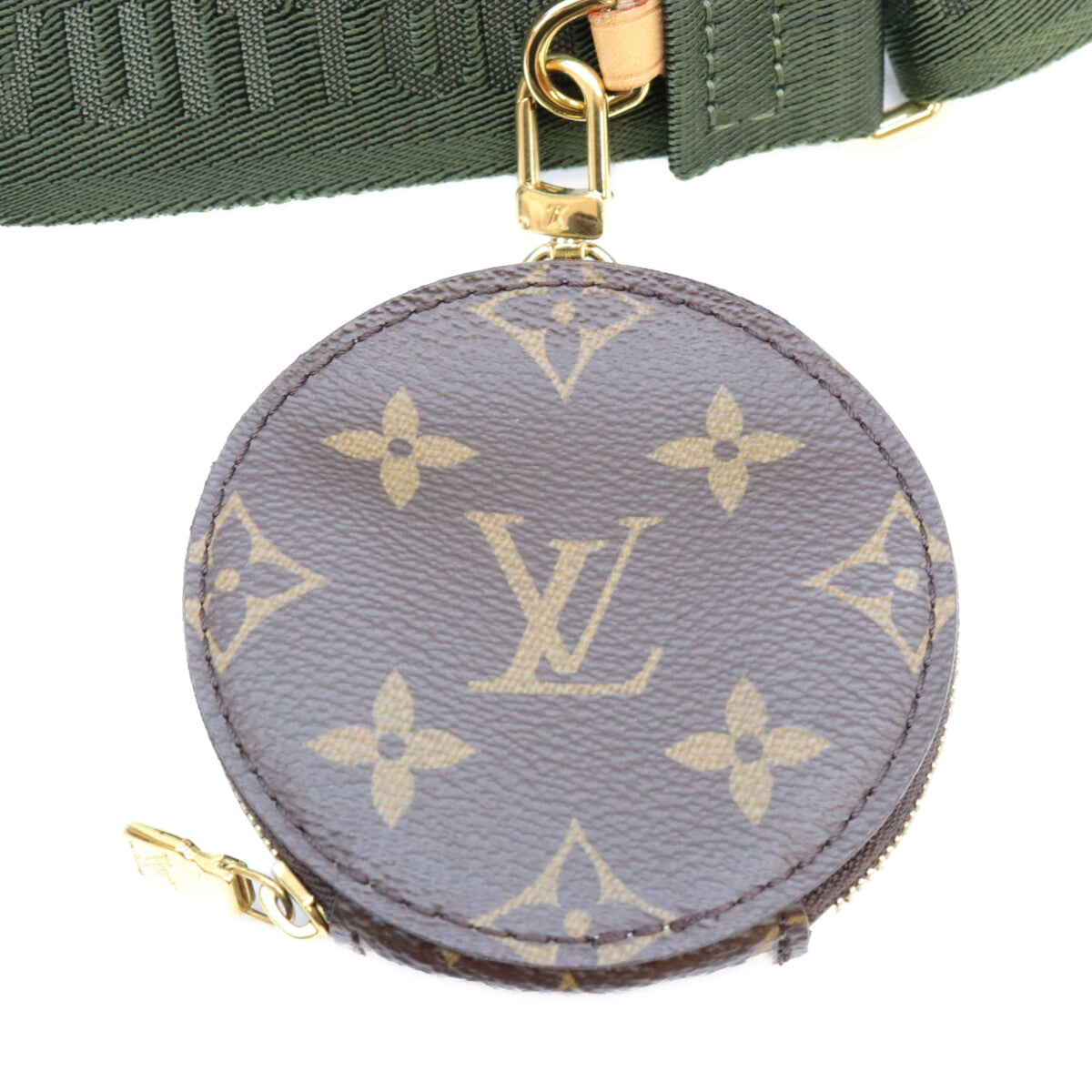 LOUIS VUITTON ルイヴィトン 21年 M44813 モノグラム カーキ ミュルティポシェットアクセソワール ショルダーバッグ ショルダーバッグ