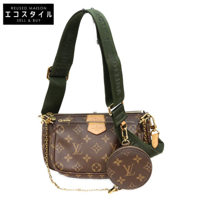 LOUIS VUITTON ルイヴィトン 21年 M44813 モノグラム カーキ ミュルティポシェットアクセソワール ショルダーバッグ ショルダーバッグ