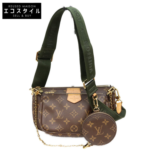 LOUIS VUITTON ルイヴィトン 21年 M44813 モノグラム カーキ ミュルティポシェットアクセソワール ショルダーバッグ ショルダーバッグ