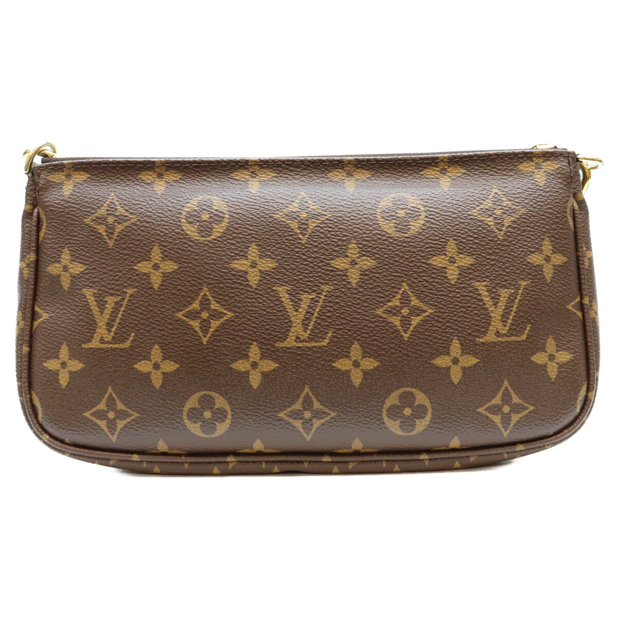 LOUIS VUITTON ルイヴィトン 21年 M44813 モノグラム カーキ ミュルティポシェットアクセソワール ショルダーバッグ ショルダーバッグ