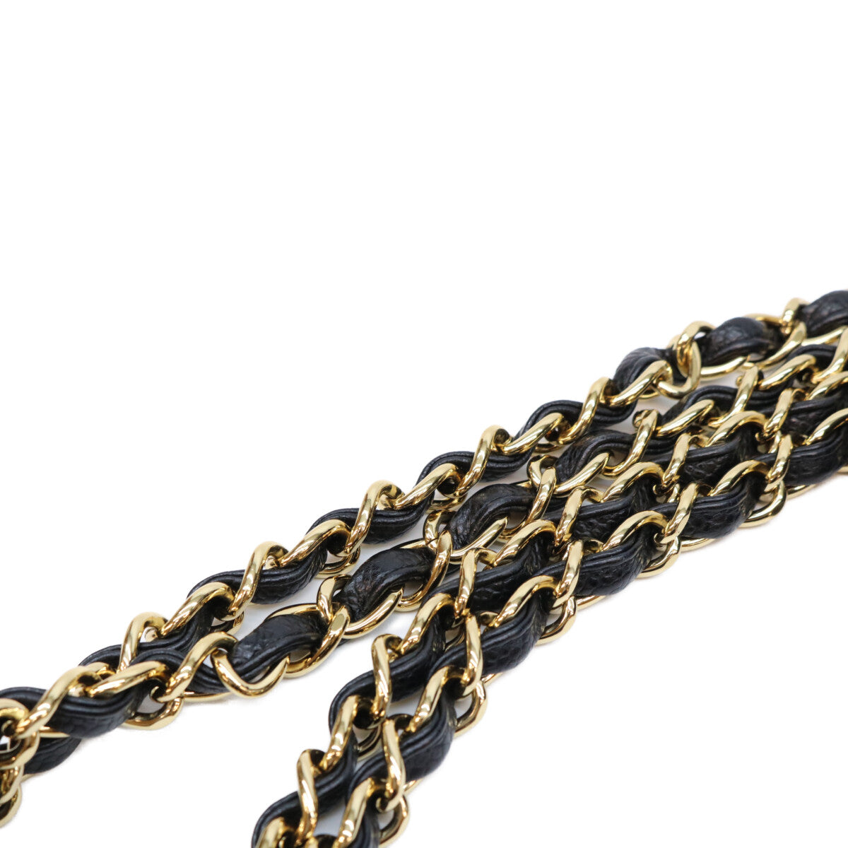 CHANEL シャネル 13番 A28600 黒 キャビア G金具 シングル デカマトラッセ30 ショルダーバッグ ショルダーバッグ