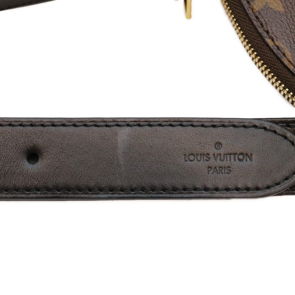 LOUIS VUITTON ルイヴィトン 20年 M45353 モノグラム ノワール オデオンNM PM ショルダーバッグ ショルダーバッグ
