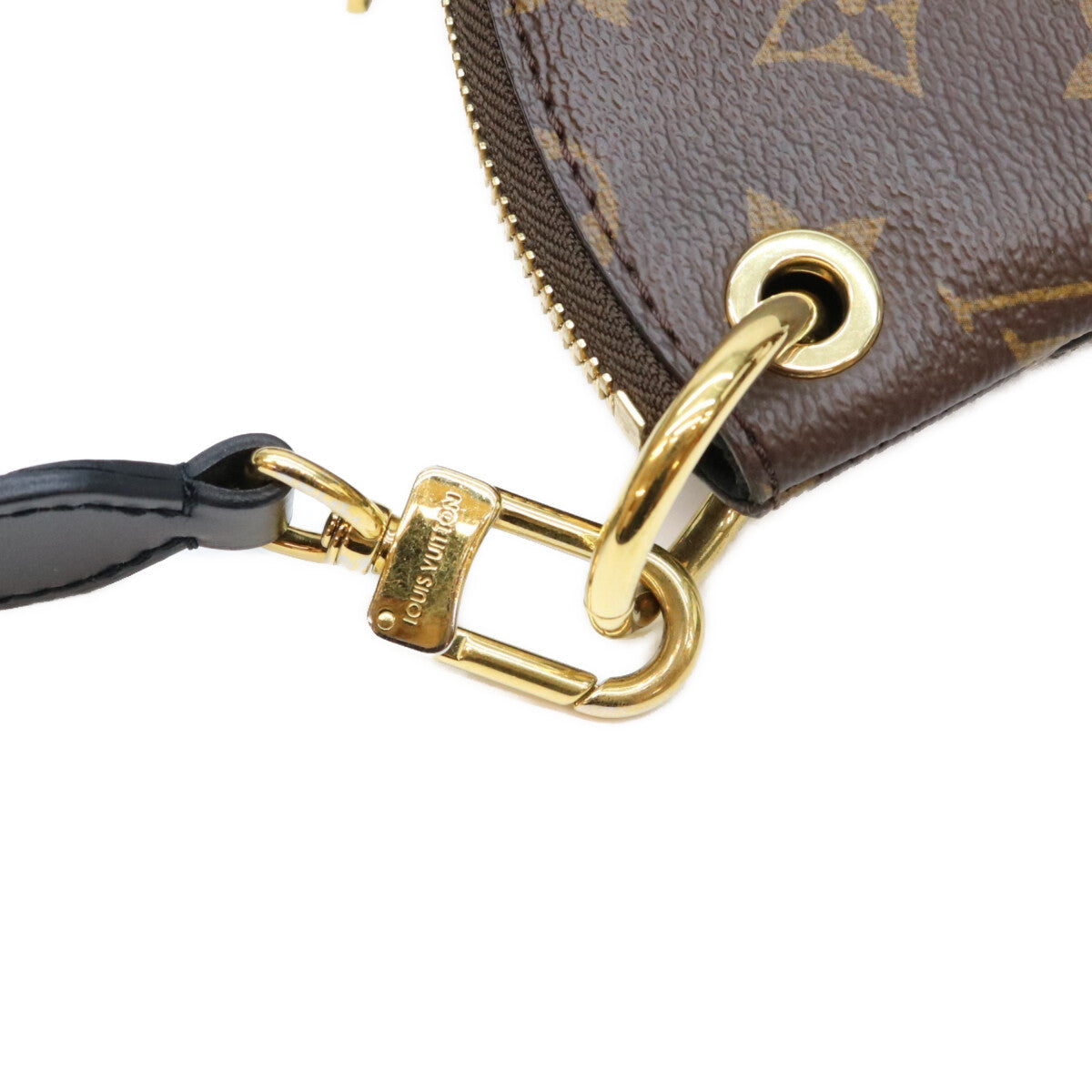 LOUIS VUITTON ルイヴィトン 20年 M45353 モノグラム ノワール オデオンNM PM ショルダーバッグ ショルダーバッグ