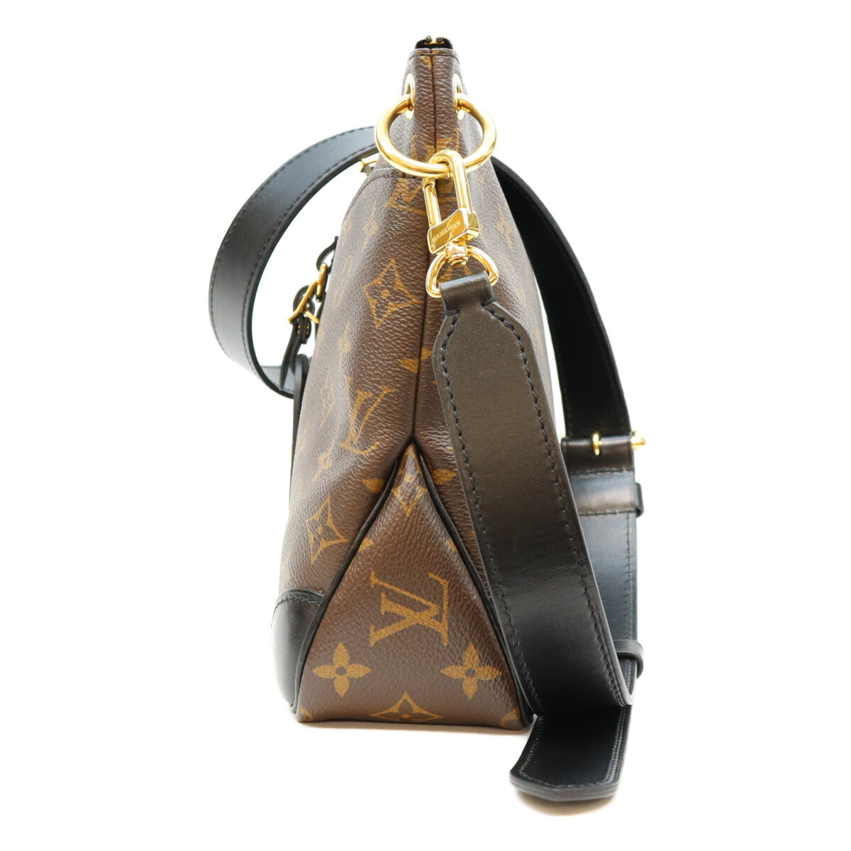 LOUIS VUITTON ルイヴィトン 20年 M45353 モノグラム ノワール オデオンNM PM ショルダーバッグ ショルダーバッグ