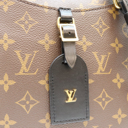 LOUIS VUITTON ルイヴィトン 20年 M45353 モノグラム ノワール オデオンNM PM ショルダーバッグ ショルダーバッグ