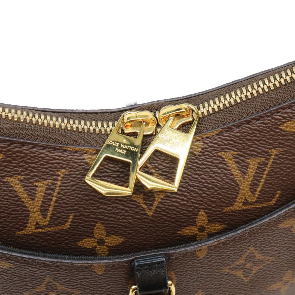 LOUIS VUITTON ルイヴィトン 20年 M45353 モノグラム ノワール オデオンNM PM ショルダーバッグ ショルダーバッグ