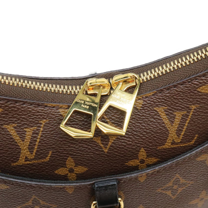 LOUIS VUITTON ルイヴィトン 20年 M45353 モノグラム ノワール オデオンNM PM ショルダーバッグ ショルダーバッグ