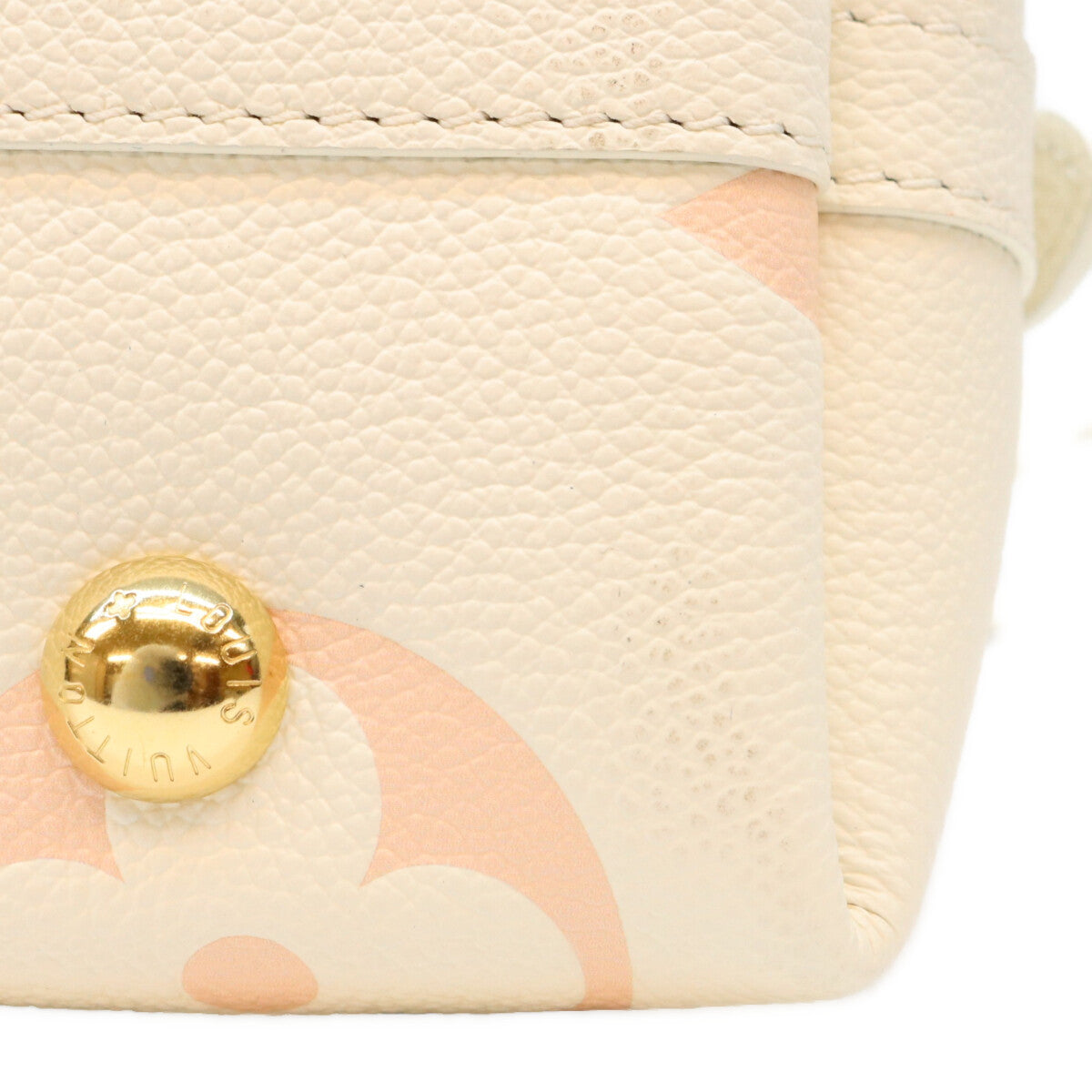 LOUIS VUITTON ルイヴィトン M24141 アンプラント ラテホワイト シャマロウピンク キャリーオールジップNMPM ショルダーバッグ ショルダーバッグ