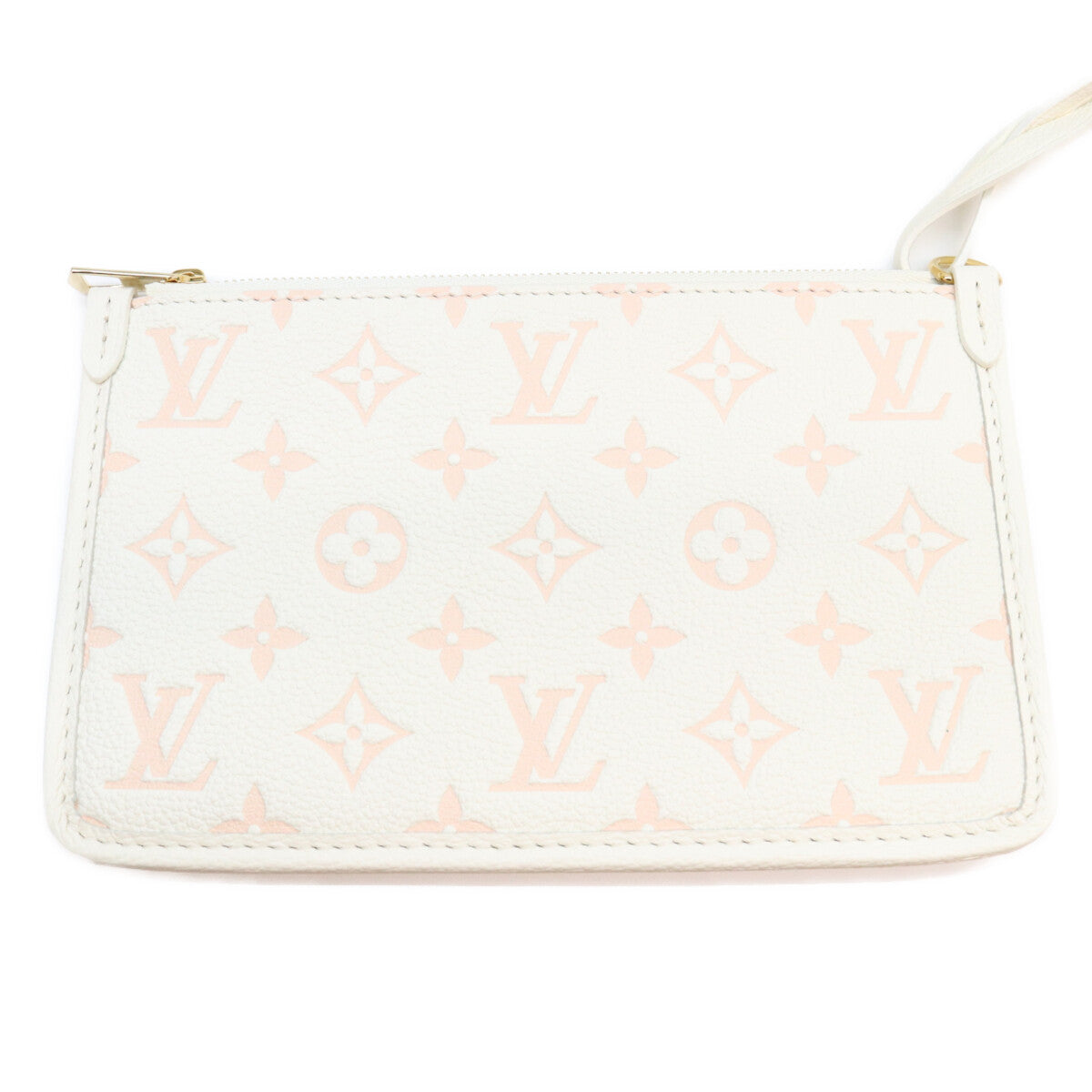 LOUIS VUITTON ルイヴィトン M24141 アンプラント ラテホワイト シャマロウピンク キャリーオールジップNMPM ショルダーバッグ ショルダーバッグ