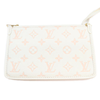 LOUIS VUITTON ルイヴィトン M24141 アンプラント ラテホワイト シャマロウピンク キャリーオールジップNMPM ショルダーバッグ ショルダーバッグ
