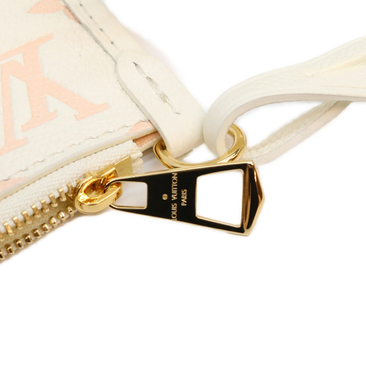 LOUIS VUITTON ルイヴィトン M24141 アンプラント ラテホワイト シャマロウピンク キャリーオールジップNMPM ショルダーバッグ ショルダーバッグ