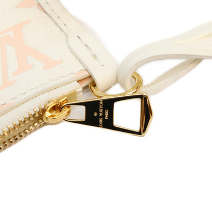 LOUIS VUITTON ルイヴィトン M24141 アンプラント ラテホワイト シャマロウピンク キャリーオールジップNMPM ショルダーバッグ ショルダーバッグ