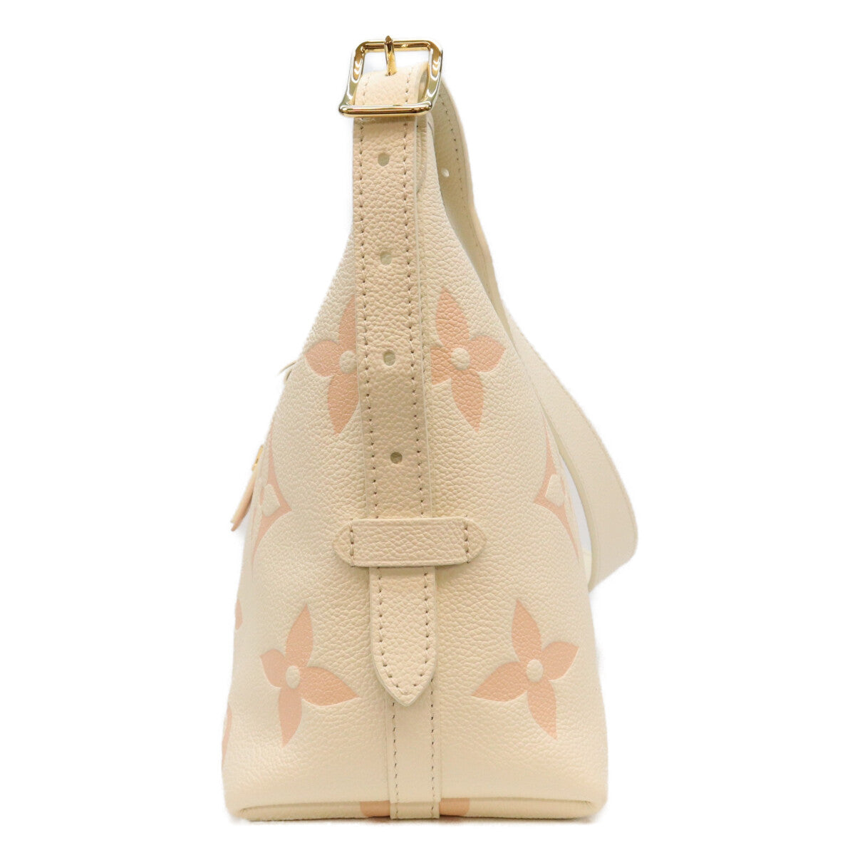 LOUIS VUITTON ルイヴィトン M24141 アンプラント ラテホワイト シャマロウピンク キャリーオールジップNMPM ショルダーバッグ ショルダーバッグ