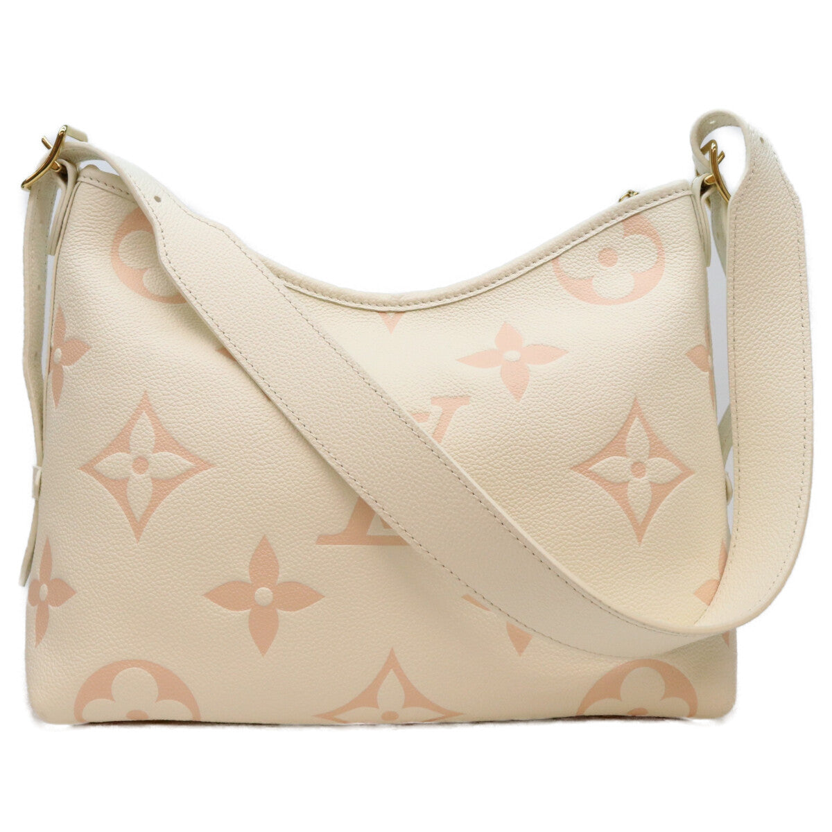LOUIS VUITTON ルイヴィトン M24141 アンプラント ラテホワイト シャマロウピンク キャリーオールジップNMPM ショルダーバッグ ショルダーバッグ
