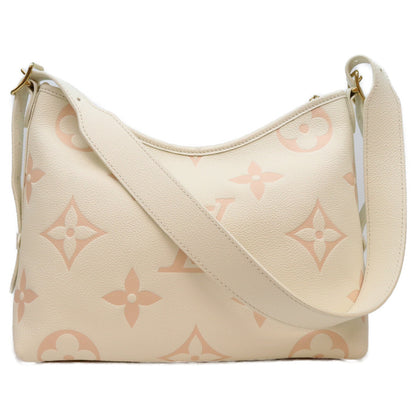 LOUIS VUITTON ルイヴィトン M24141 アンプラント ラテホワイト シャマロウピンク キャリーオールジップNMPM ショルダーバッグ ショルダーバッグ