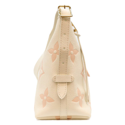 LOUIS VUITTON ルイヴィトン M24141 アンプラント ラテホワイト シャマロウピンク キャリーオールジップNMPM ショルダーバッグ ショルダーバッグ