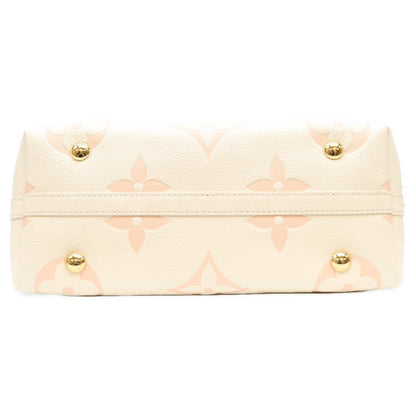 LOUIS VUITTON ルイヴィトン M24141 アンプラント ラテホワイト シャマロウピンク キャリーオールジップNMPM ショルダーバッグ ショルダーバッグ
