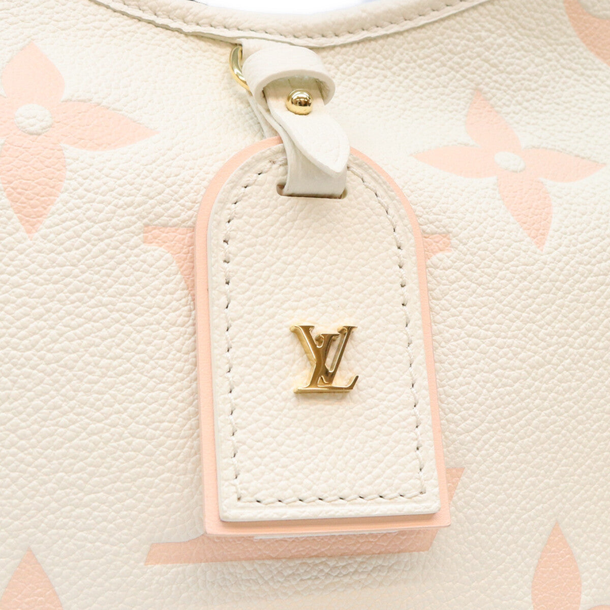LOUIS VUITTON ルイヴィトン M24141 アンプラント ラテホワイト シャマロウピンク キャリーオールジップNMPM ショルダーバッグ ショルダーバッグ