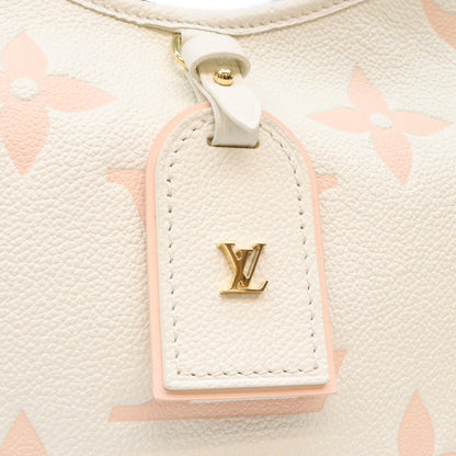 LOUIS VUITTON ルイヴィトン M24141 アンプラント ラテホワイト シャマロウピンク キャリーオールジップNMPM ショルダーバッグ ショルダーバッグ