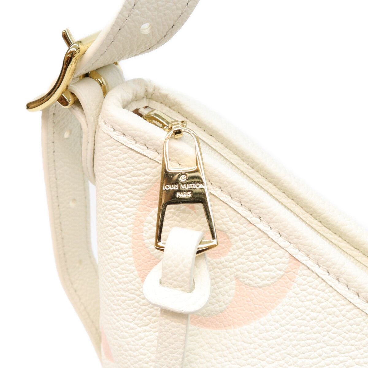 LOUIS VUITTON ルイヴィトン M24141 アンプラント ラテホワイト シャマロウピンク キャリーオールジップNMPM ショルダーバッグ ショルダーバッグ